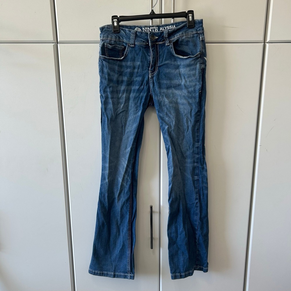 Ninth Hall Alyssia Medium Wash Bootcut Jeans Women's Size 10